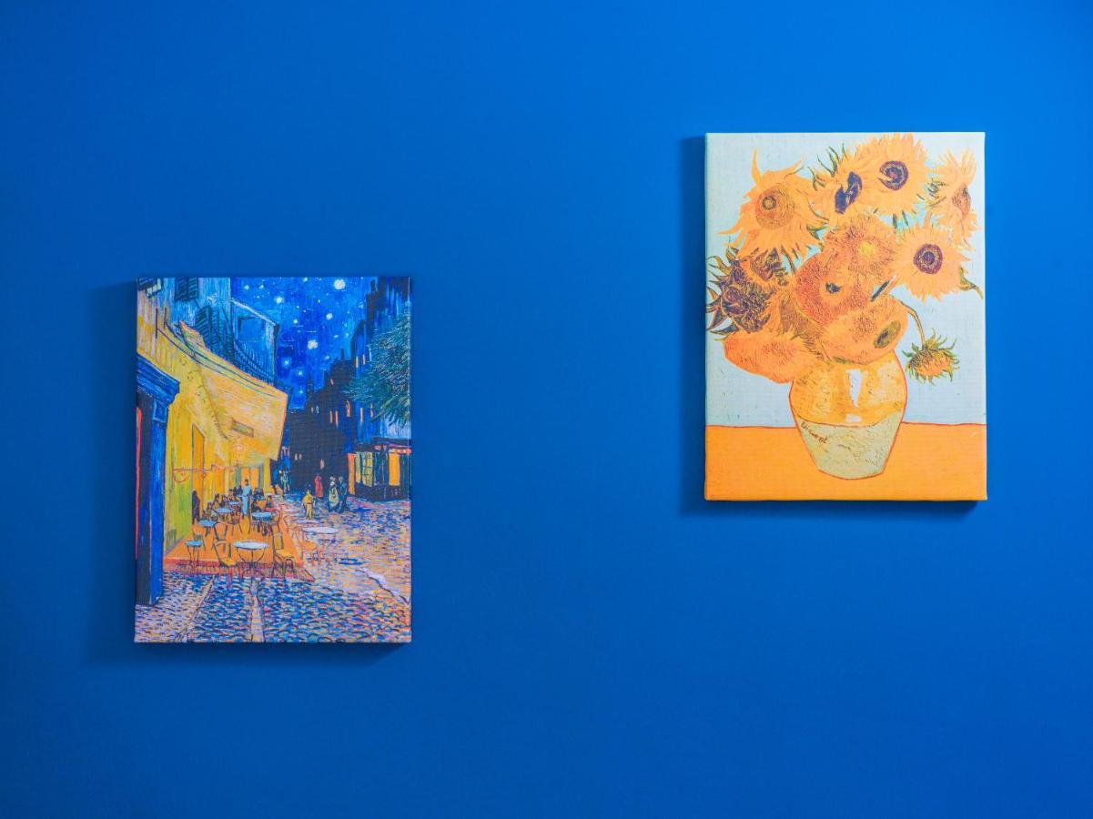 Palermo Centro - I Pastelli Di Van Gogh Bagian luar foto