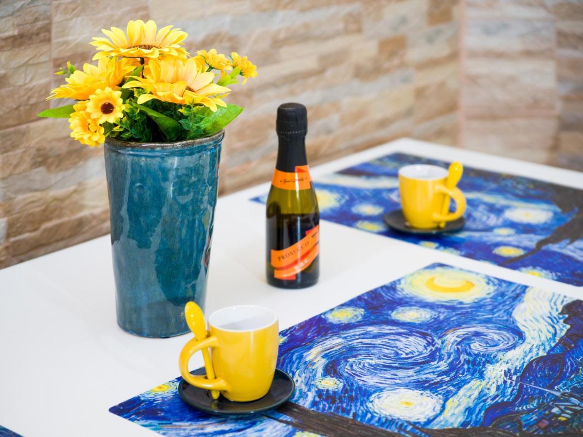 Palermo Centro - I Pastelli Di Van Gogh Bagian luar foto