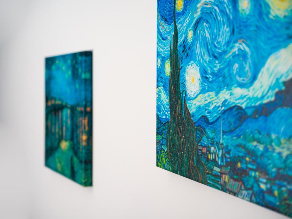 Palermo Centro - I Pastelli Di Van Gogh Bagian luar foto