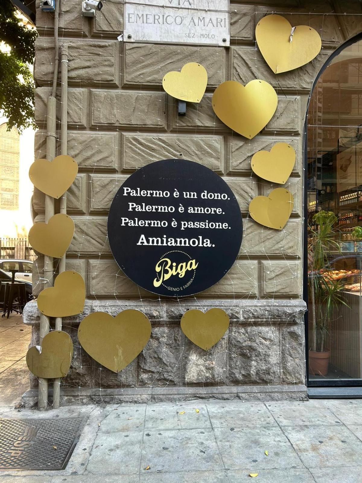 Palermo Centro - I Pastelli Di Van Gogh Bagian luar foto